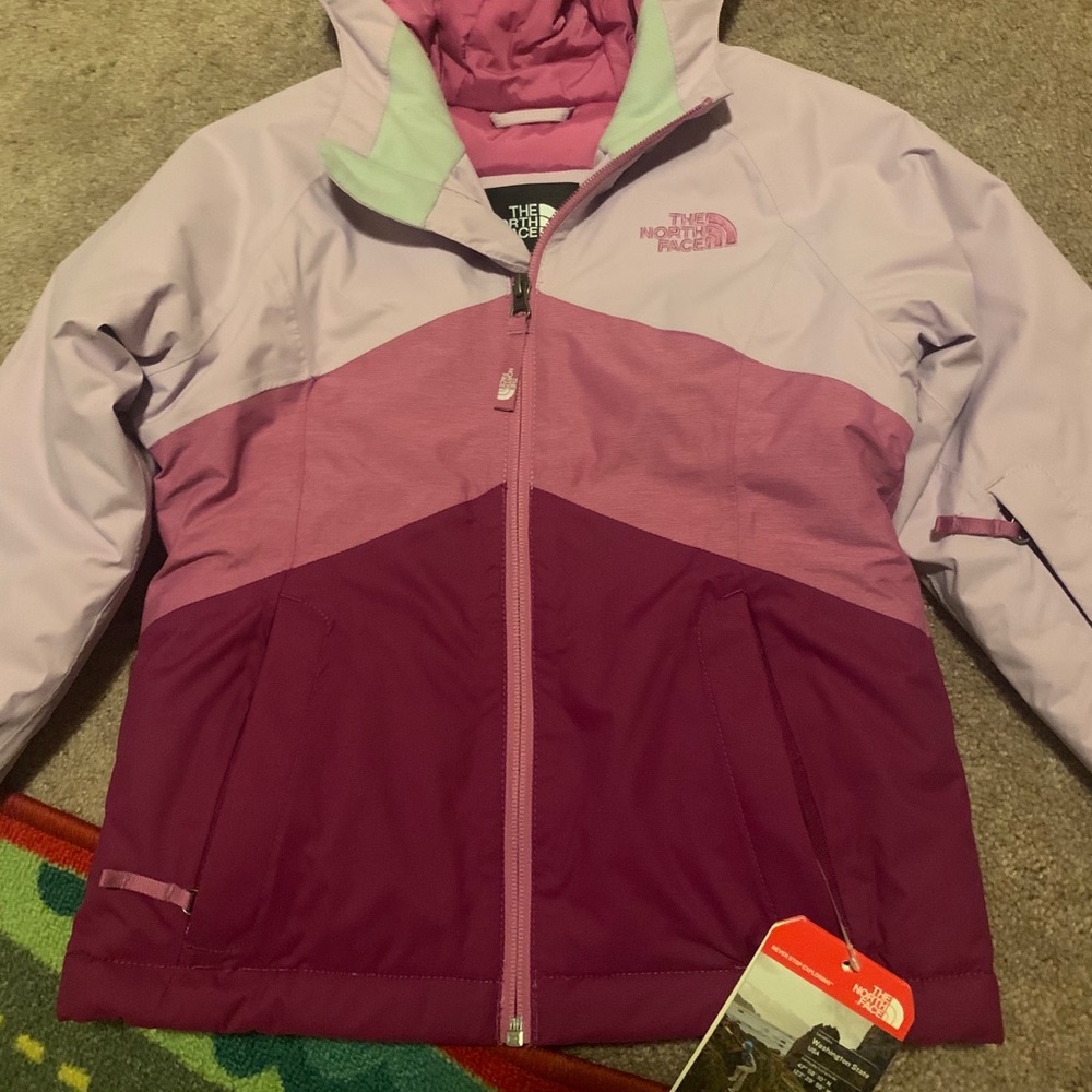 New Girls NorthFace Jacket